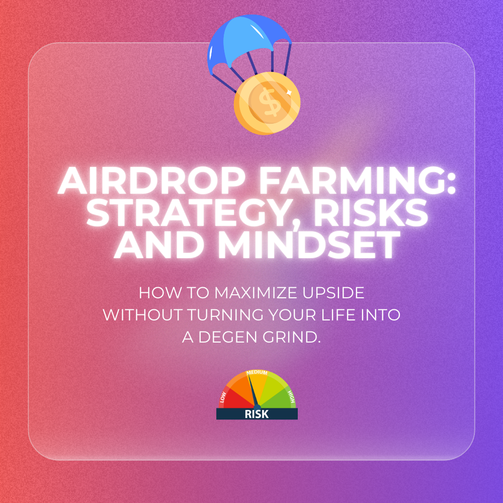 Airdrop farming strategy