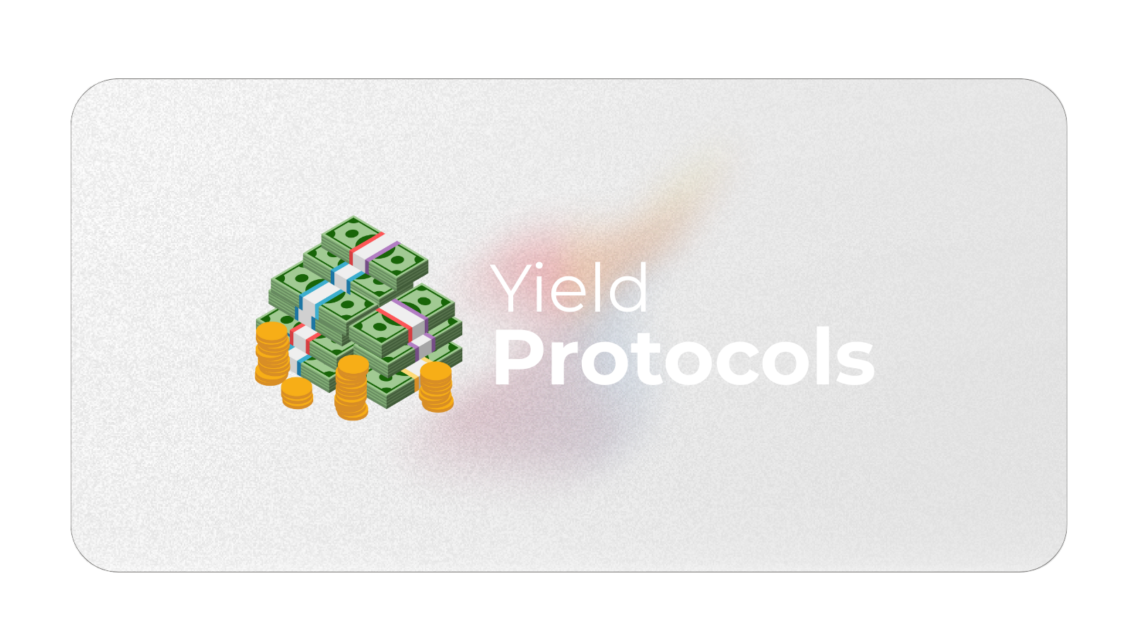 Crypto yield protocols