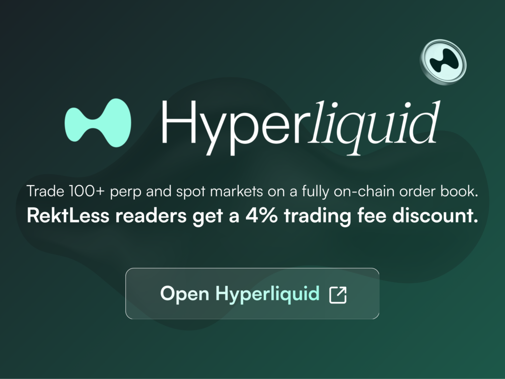 Hyperliquid trading fees discount